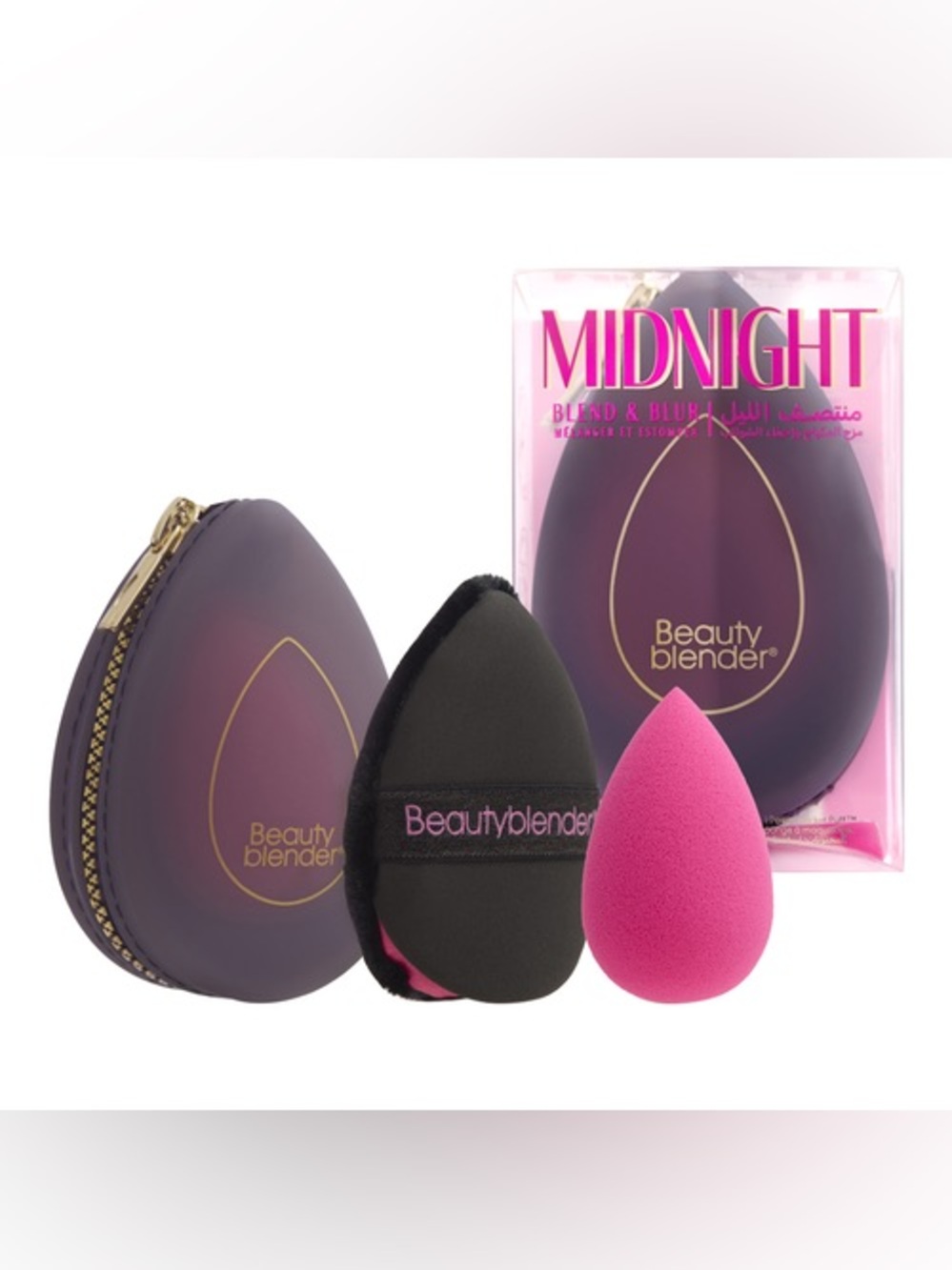 Beauty blender Midnight Blender & Blur Set (Limited Edition)